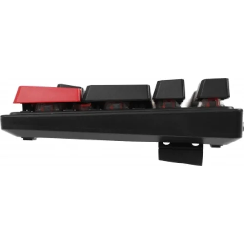 Клавиатура A4Tech Bloody S515R механическая черный USB for gamer LED (подставка для запястий)